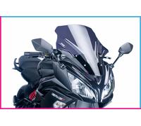PUIG CUPOLINO TOURING PER KAWASAKI ER-6F 12-16 FUME SCURO
