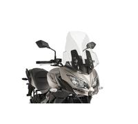 Puig Parabrezza Touring 9421W con ABE Trasparente per Kawasaki Versys 650/1000 2016/2017/2019/2022