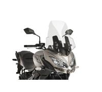 Puig Parabrezza Touring 9421W con ABE Trasparente per Kawasaki Versys 650/1000 2016/2017/2019/2022