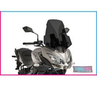 PUIG CUPOLINO TOURING PER KAWASAKI VERSYS 1000 2018 FUME SCURO
