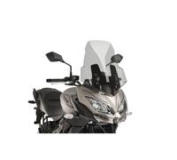 PUIG CUPOLINO TOURING PER KAWASAKI VERSYS 650 15-21 FUME CHIARO