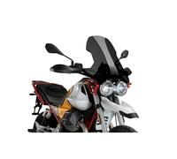 PUIG CUPOLINO TOURING PER MOTO GUZZI V85 TT 850 19-24 FUME SCURO