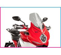 PUIG CUPOLINO TOURING PER MV AGUSTA TURISMO VELOCE 800/LUSSO 2017 FUME CHIARO