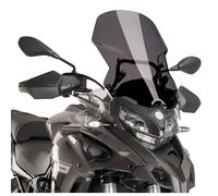 PUIG CUPOLINO TOURING PER BENELLI TRK 502 X 2021 FUME SCURO
