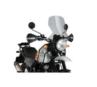 Puig Parabrezza Cupolino Touring per Royal Enfield Himalayan 2017-2020 Fumé Chiaro con ABE