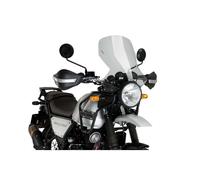 Puig Touring Royal Enfield Himalayan 410 2023 Tall Windshield Argento