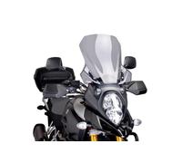 PUIG CUPOLINO TOURING PER SUZUKI DL1000 V-STROM 2014 FUME CHIARO