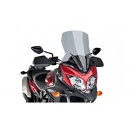 PUIG CUPOLINO TOURING PER SUZUKI DL650 V-STROM 2016 FUME CHIARO