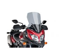 PUIG CUPOLINO TOURING PER SUZUKI DL650 V-STROM 2016 FUME CHIARO