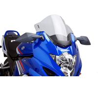 Puig Touring Suzuki Gsx1250f 2010-2016 Windshield Blu