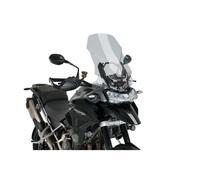 PUIG Cupolino Touring per Triumph Tiger 1200 GT Explorer 22-24 Fumé chiaro