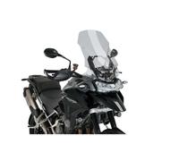 PUIG Cupolino Touring per Triumph Tiger 1200 GT Explorer 22-24 Fumé chiaro