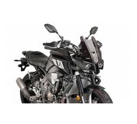 Puig Cupolino Touring per Yamaha MT-10 2016-2021 Fume scuro