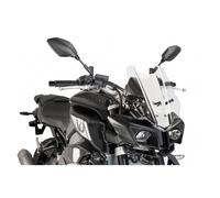 Puig Racing Yamaha Mt-10 16-18 Sport Windshield Argento