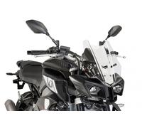 Puig Racing Yamaha Mt-10 16-18 Sport Windshield Argento