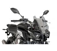 PUIG CUPOLINO TOURING PER YAMAHA MT-10 16-20 FUME CHIARO