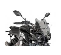PUIG CUPOLINO TOURING PER YAMAHA MT-10 16-21 FUME CHIARO