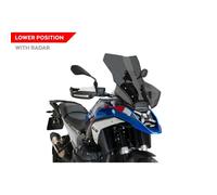 PUIG CUPOLINO TOURING PLUS CON RADAR BMW R1300 GS 23-26 FUME SCURO