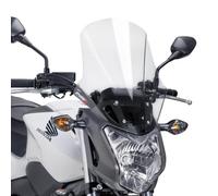 PUIG CUPOLINO TOURING PLUS PER HONDA NC750S 16-20 TRASPARENTE