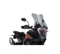 PUIG CUPOLINO TOURING PLUS KTM SUPER ADVENTURE 1290 R/S 21-23 FUME CHIARO