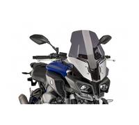 PUIG CUPOLINO TOURING PLUS PER YAMAHA MT-10 16-21 FUME SCURO