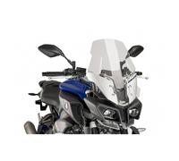 PUIG CUPOLINO TOURING PLUS PER YAMAHA MT-10 16-21 TRASPARENTE