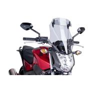 PUIG CUPOLINO TOURING PLUS-VISIERA HONDA NC750S 2014-2015 FUME CHIARO