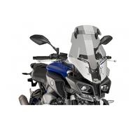 PUIG CUPOLINO TOURING PLUS-VISIERA PER YAMAHA MT-10 16-21 FUME CHIARO