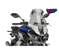PUIG CUPOLINO TOURING PLUS-VISIERA PER YAMAHA MT-10 16-21 FUME CHIARO