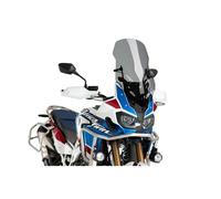 PUIG CUPOLINO TOURING REGOLABILE E M.E.M. HONDA CRF1000L AFRICA TWIN 16-19 FUME