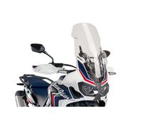 Motoplastic Cupolino Touring Regolabile 9156W Trasparente per Honda Africa Twin CRF1000L 2018-2019
