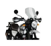 Puig Touring Royal Enfield Himalayan 410 2023 Tall Windshield Argento
