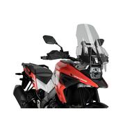 Motoplastic Cupolino PUIG Touring Suzuki DL1050 Tech V-Strom 2023 Fume Chiaro