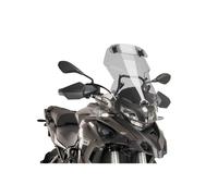 PUIG CUPOLINO TOURING-VISIERA BENELLI TRK 502 X 18-20 FUME CHIARO