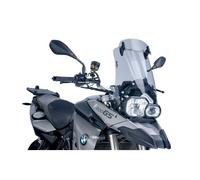 PUIG CUPOLINO TOURING-VISIERA BMW F800 GS 2008-2017 FUME CHIARO