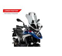 PUIG parabrezza touring con spoiler Grigio fumo, con ABE
