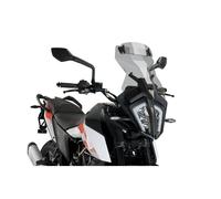 PUIG CUPOLINO TOURING-VISIERA KTM 390 ADVENTURE 2020-2024 FUME CHIARO