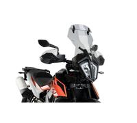 PUIG CUPOLINO TOURING-VISIERA KTM 890 L ADVENTURE 2021-2022 FUME CHIARO