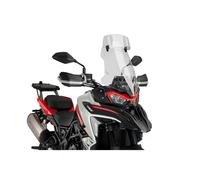Puig Cupolino Touring con visiera per Benelli TRK 702 23-24 trasparente