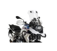 PUIG CUPOLINO TOURING-VISIERA PER BMW R1250 GS TRIPLE BLACK 21-23 TRASPARENTE