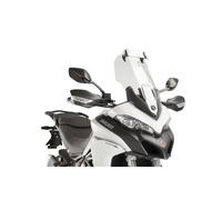 PUIG Cupolino Touring con visiera per Ducati Multistrada 950 S 2019-2024 Trasparente