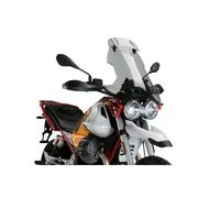 PUIG CUPOLINO TOURING-VISIERA PER MOTO GUZZI V85 TT TRAVEL 850 21-24 FUME CHIARO