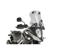 PUIG parabrezza touring con spoiler Grigio fumo, con ABE