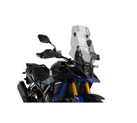 Puig Cupolino Touring con visiera per Suzuki DL800 V-Strom DE 23-24 fume chiaro