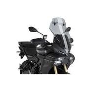 PUIG CUPOLINO TOURING-VISIERA PER YAMAHA TRACER 9 GT PLUS 2025 FUME CHIARO