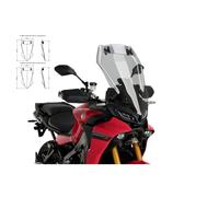 PUIG parabrezza touring con spoiler Grigio fumo, con ABE