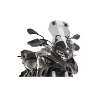 PUIG CUPOLINO TOURING-VISIERA QJ SRT 700 X TRAIL 2023-2024 FUME CHIARO
