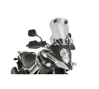 PUIG CUPOLINO TOURING-VISIERA SUZUKI DL650 V-STROM 2017-2024 FUME CHIARO