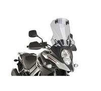 PUIG CUPOLINO TOURING-VISIERA SUZUKI DL650 XT V-STROM EXPLORER 2025 FUME CHIARO