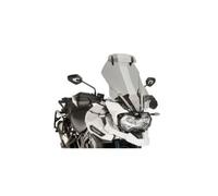 PUIG CUPOLINO TOURING -VISIERA TRIUMPH TIGER EXPLORER XRX 16-17 FUME CHIARO